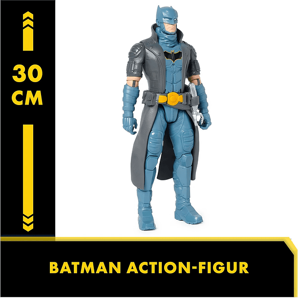 DC Juguete Figura De Acción Batman 30 Cm Celeste/Gris 5