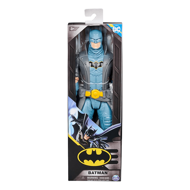 DC Juguete Figura De Acción Batman 30 Cm Celeste/Gris