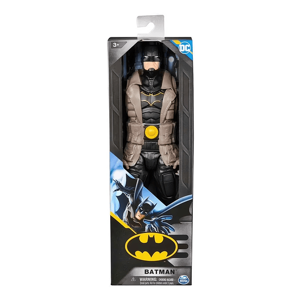 DC Juguete Figura De Acción Batman 30 Cm Café/Negro