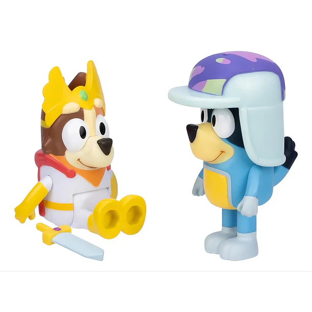 Bluey Fairytale 2 Figuras 3