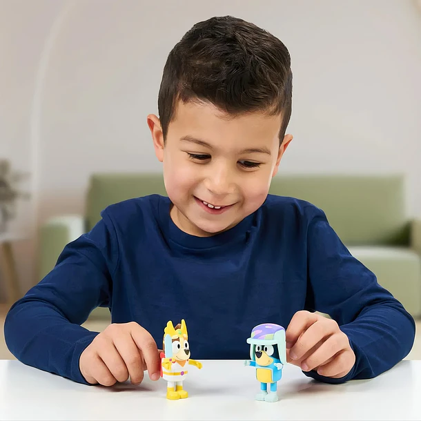 Bluey Fairytale 2 Figuras 8