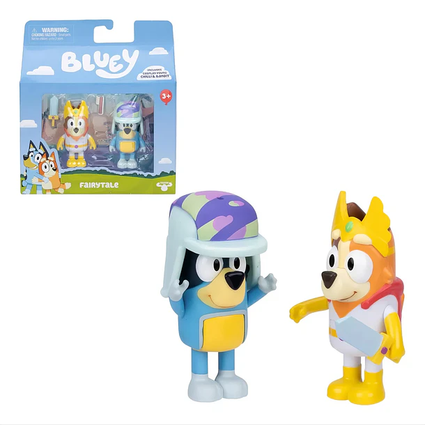 Bluey Fairytale 2 Figuras 5
