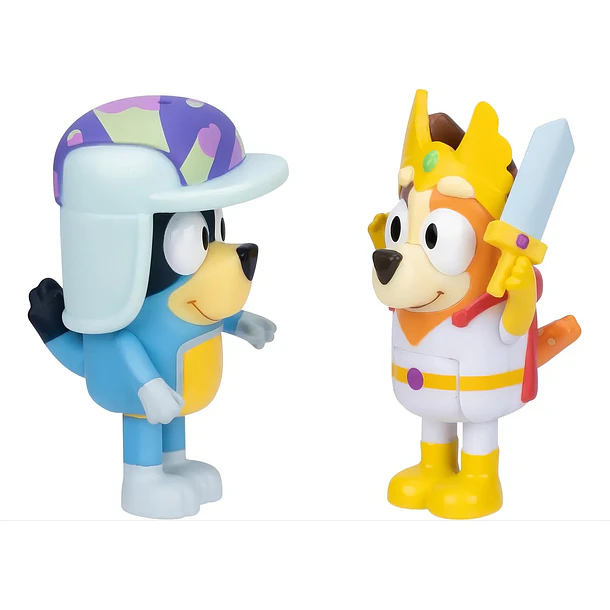 Bluey Fairytale 2 Figuras 4