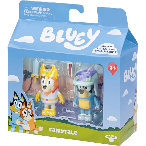 Bluey Fairytale 2 Figuras 6