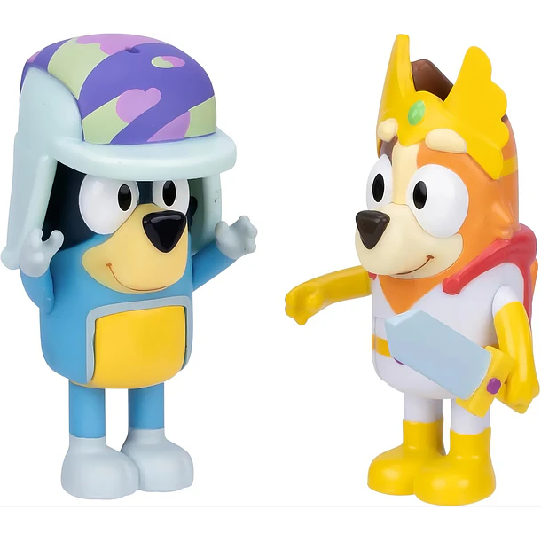 Bluey Fairytale 2 Figuras
