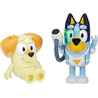 Bluey Surprise Blaster Suit 2 Figuras 1