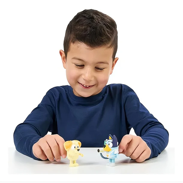 Bluey Surprise Blaster Suit 2 Figuras 5