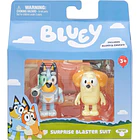Bluey Surprise Blaster Suit 2 Figuras 2