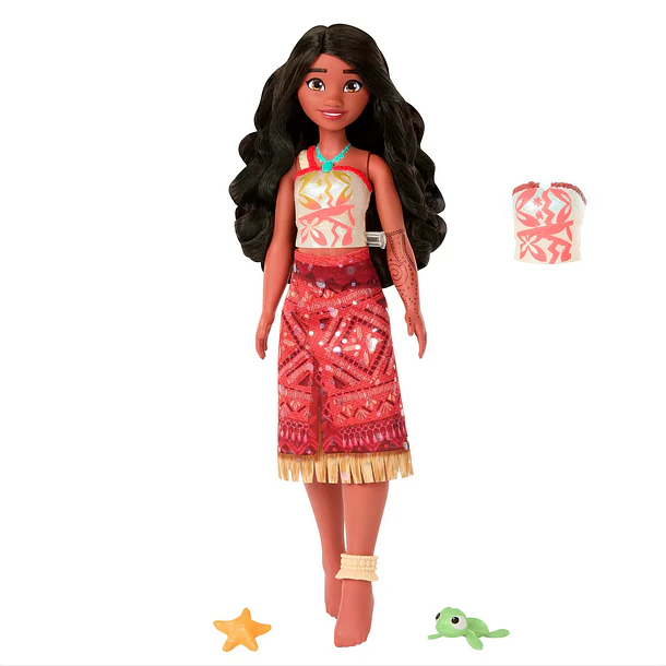 Moana 2 Muñeca De Moda Tautai - JFF08