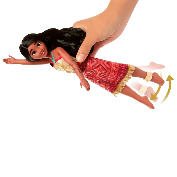 Moana 2 Muñeca De Moda Tautai - JFF08 3