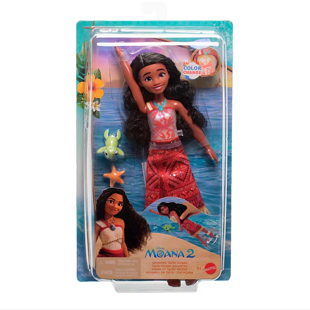 Moana 2 Muñeca De Moda Tautai - JFF08