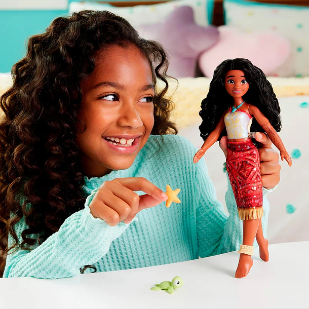 Moana 2 Muñeca De Moda Tautai - JFF08 6
