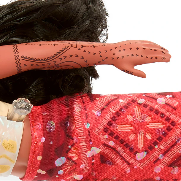 Moana 2 Muñeca De Moda Tautai - JFF08 4