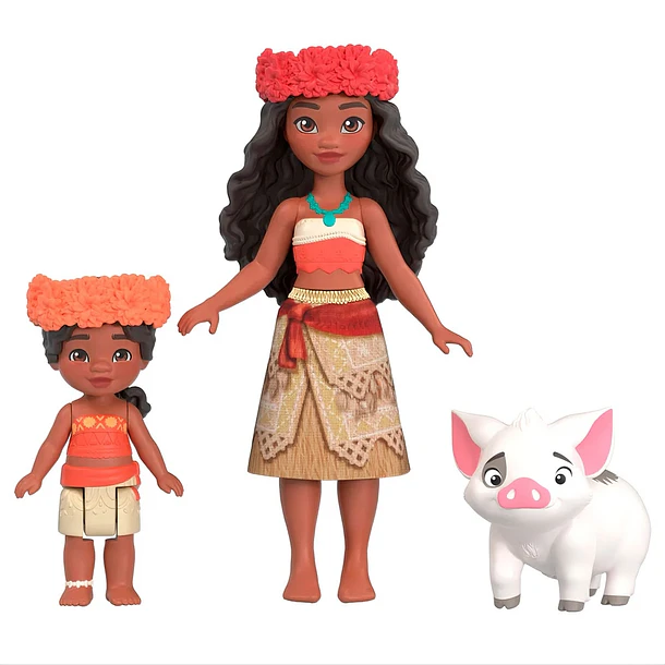 Moana 2 Casa de la aldea de Moana y Simea - JBT50