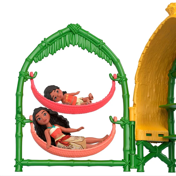 Moana 2 Casa de la aldea de Moana y Simea - JBT50 5