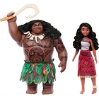 Moana 2 Set Moana & Maui Conjunto de Viajante - JDD42 1