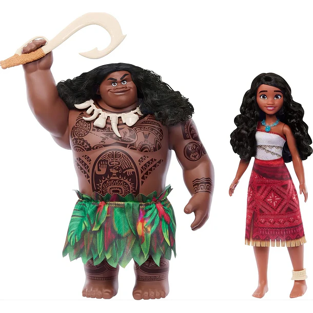 Moana 2 Set Moana & Maui Conjunto de Viajante - JDD42
