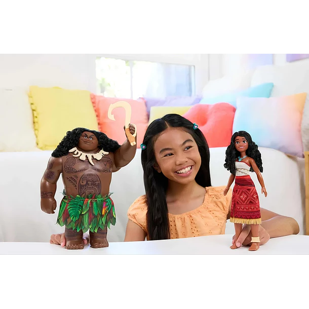 Moana 2 Set Moana & Maui Conjunto de Viajante - JDD42 7