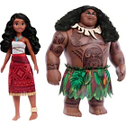 Moana 2 Set Moana & Maui Conjunto de Viajante - JDD42 6