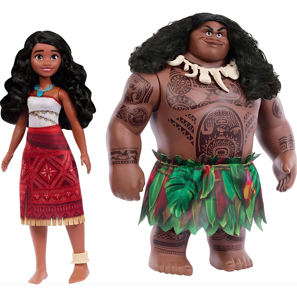 Moana 2 Set Moana & Maui Conjunto de Viajante - JDD42 6