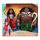 Moana 2 Set Moana & Maui Conjunto de Viajante - JDD42 2