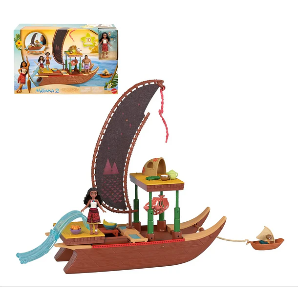 Moana 2 Aventura en la Canoa de Moana - JBT54