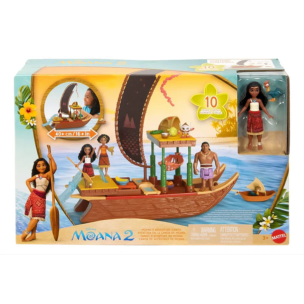Moana 2 Aventura en la Canoa de Moana - JBT54