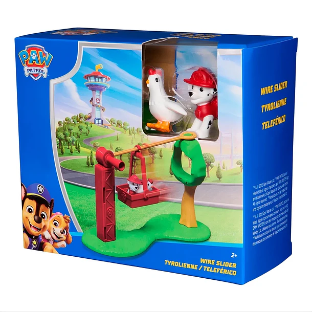 Paw Patrol Teleférico  5