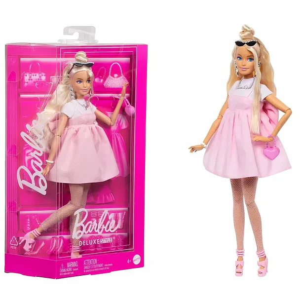 Barbie Deluxe Style Rubia - HYV27 7