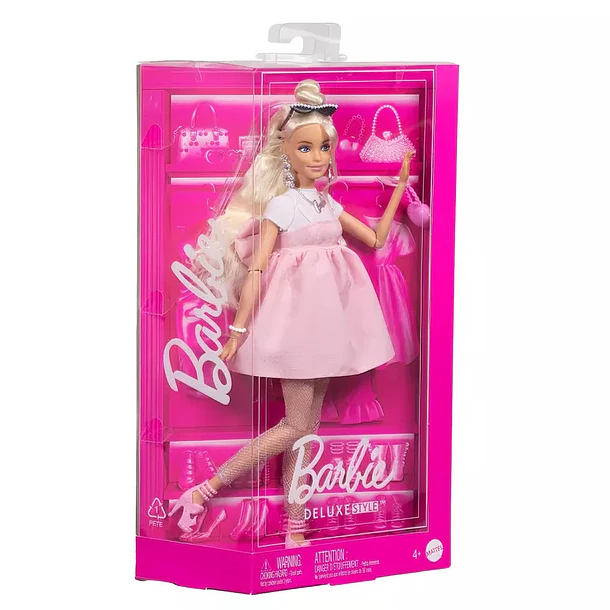 Barbie Deluxe Style Rubia - HYV27
