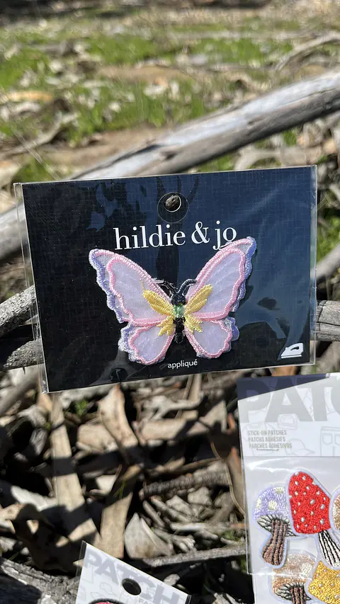 Parche Mariposa