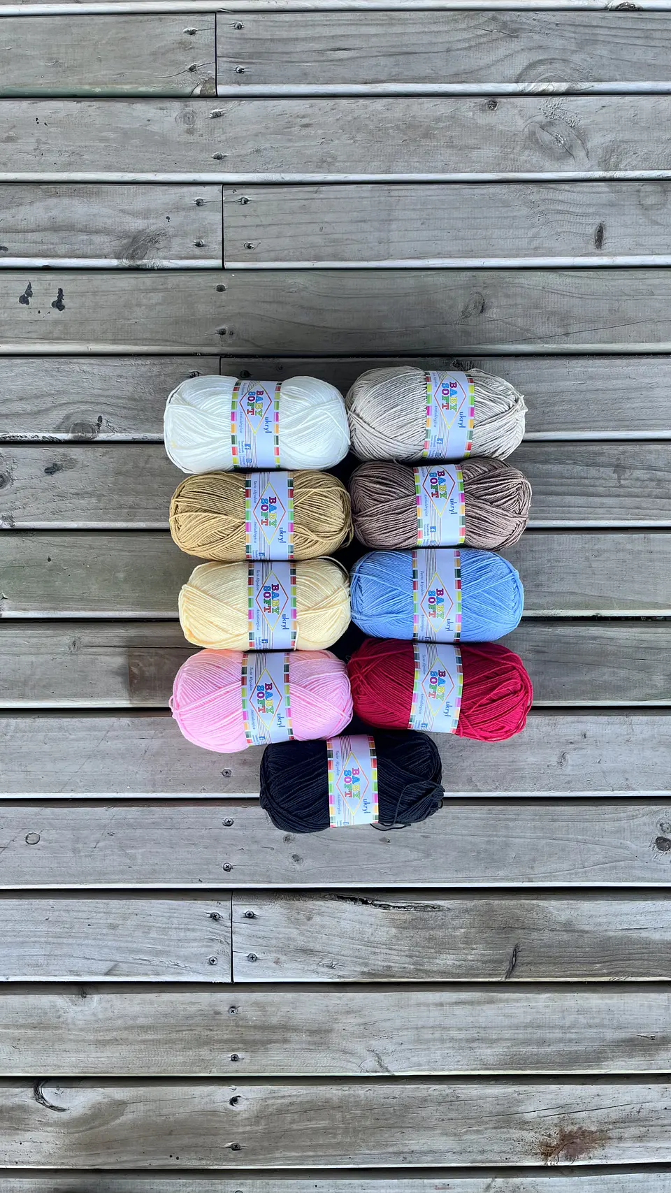 Baby Soft Ukryl 100grs 1