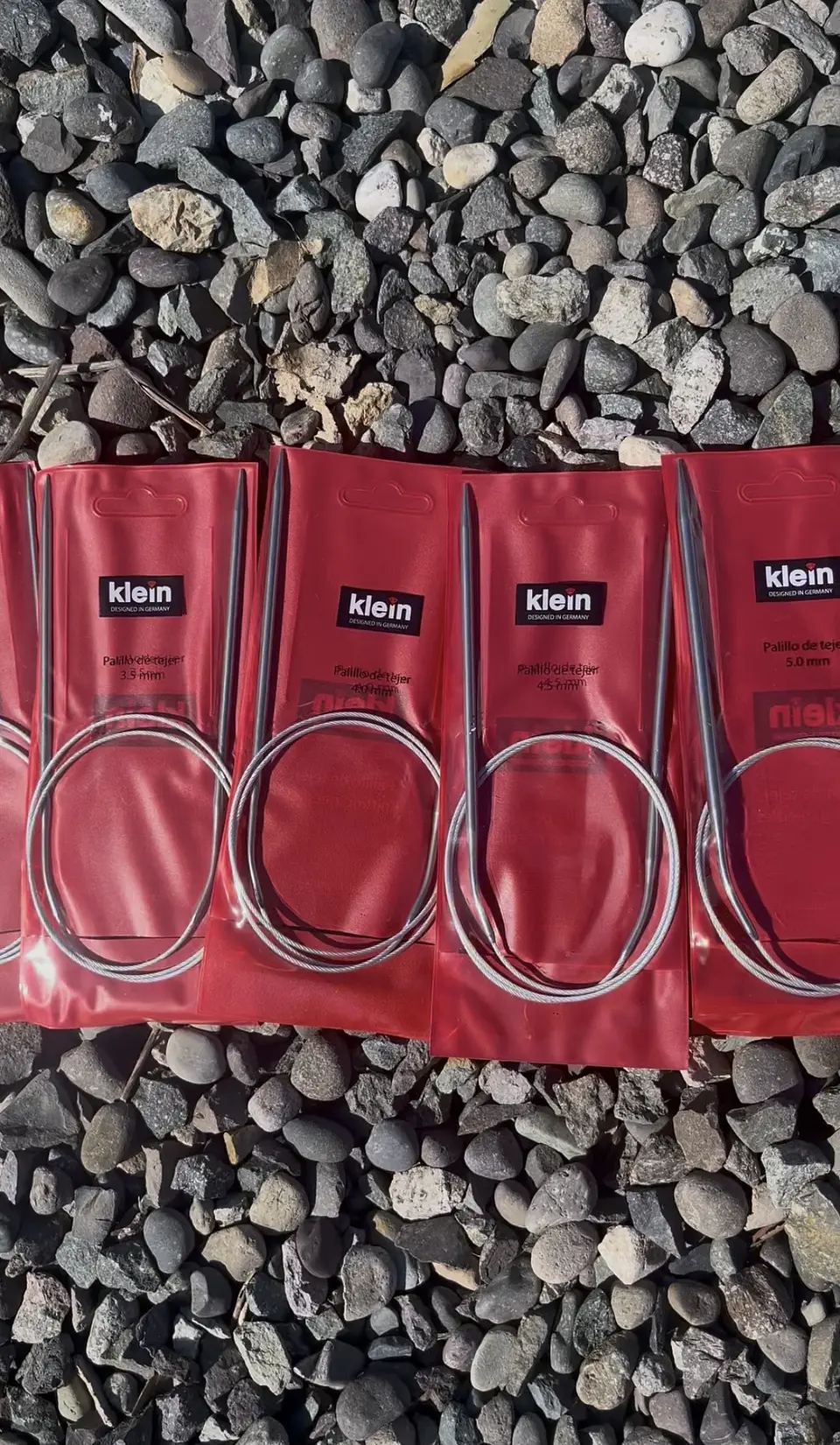 Palillo Circular Metálico Klein 1