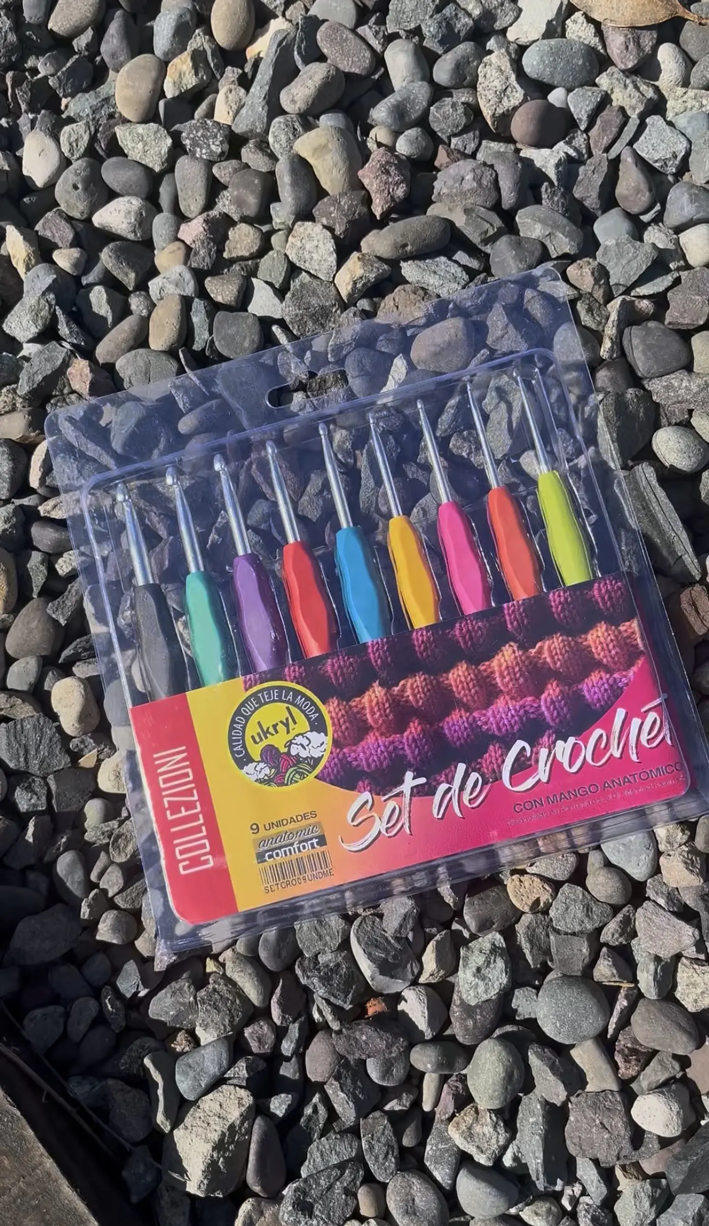 Set Crochet Mango Silicona 1
