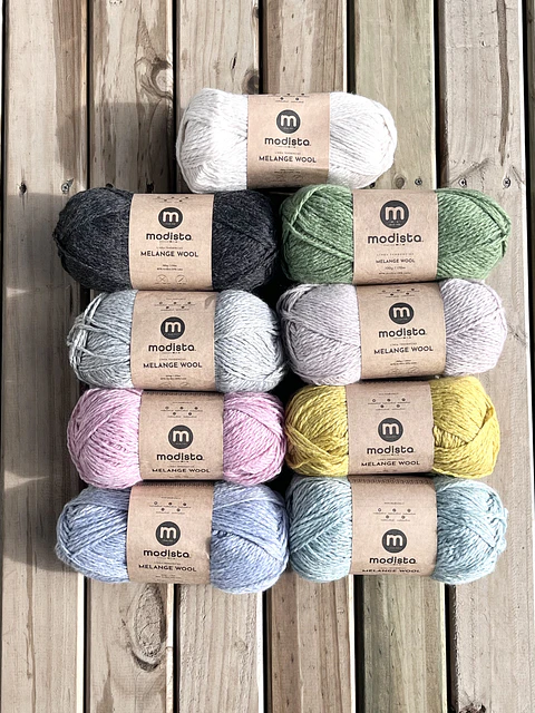 Melange Wool Modista 100grs