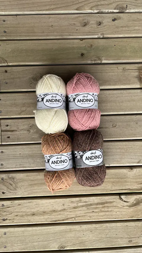 Andino Ukryl 100grs