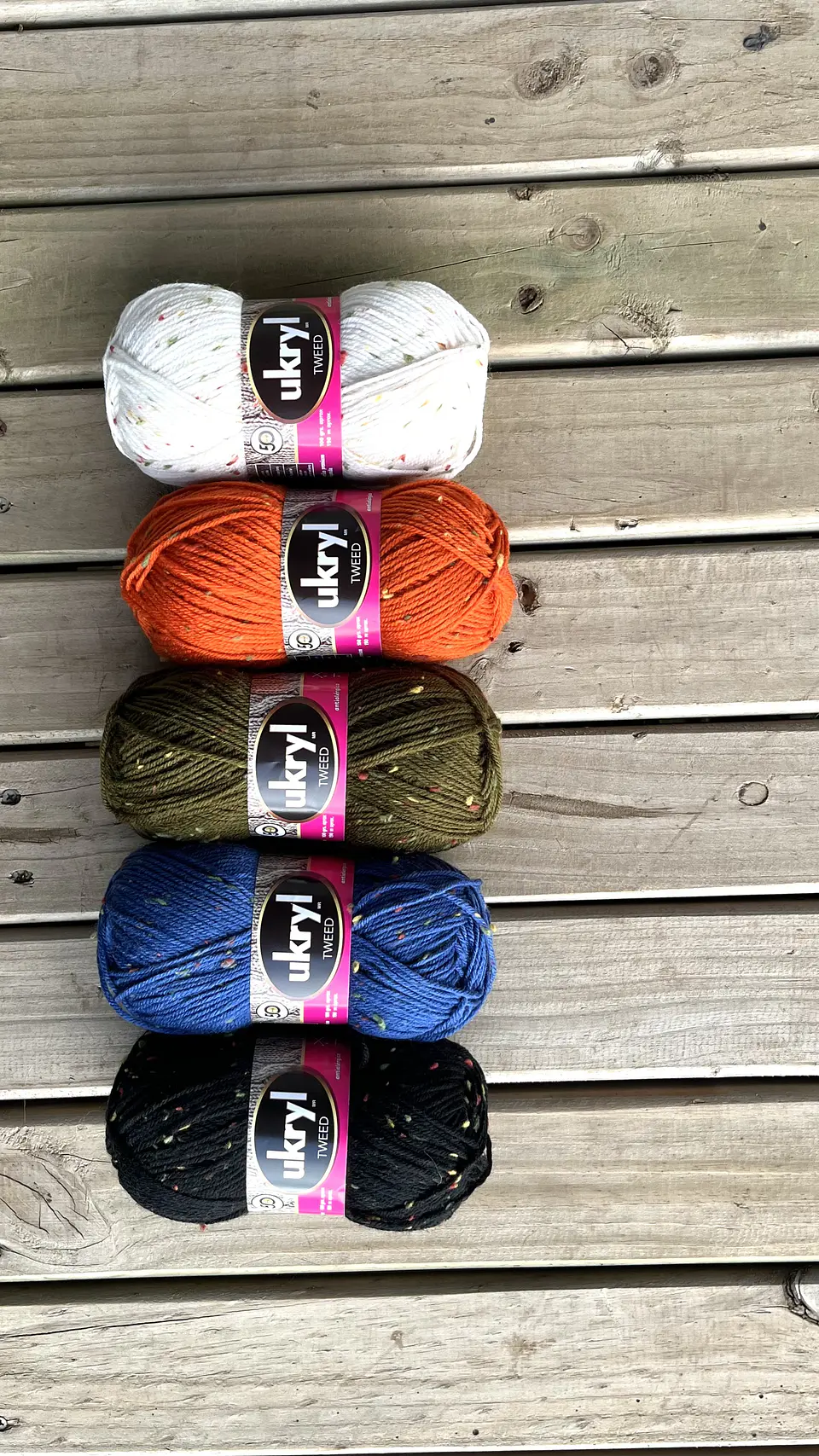 Tweed Ukryl 100grs 1