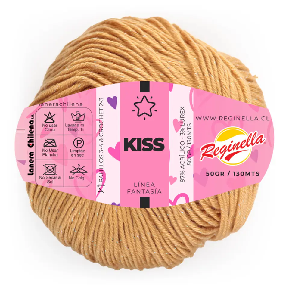 Kiss Reginella 50grs 2
