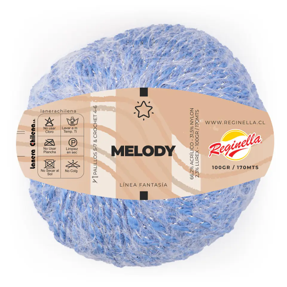 Melody Reginella 100grs 3