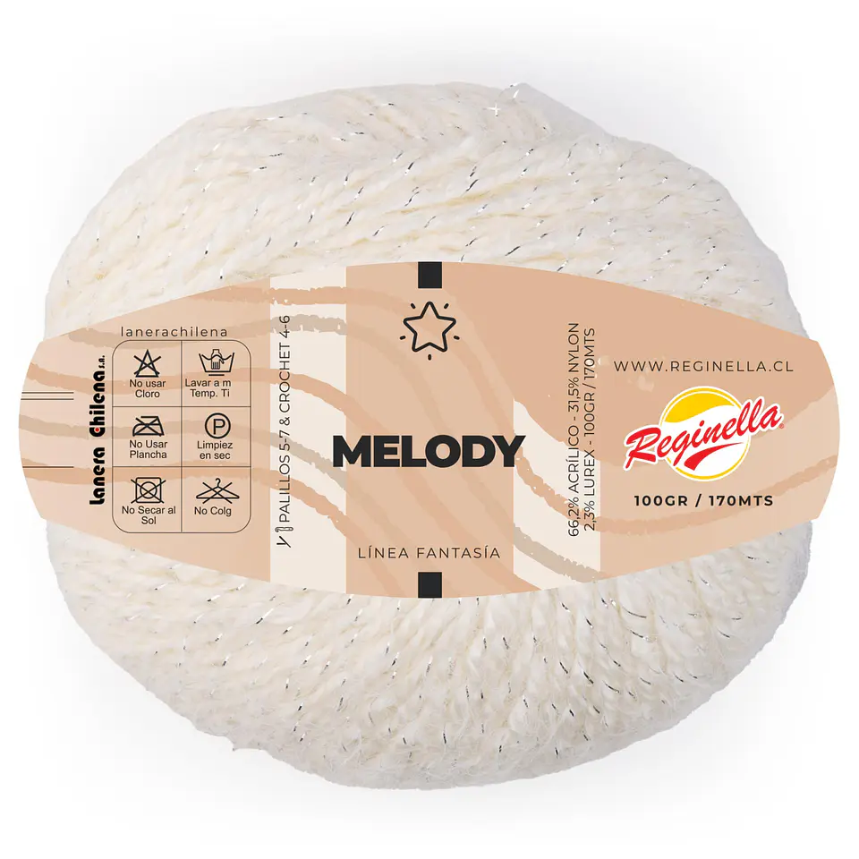 Melody Reginella 100grs 4