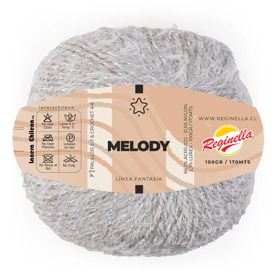 Melody Reginella 100grs 5