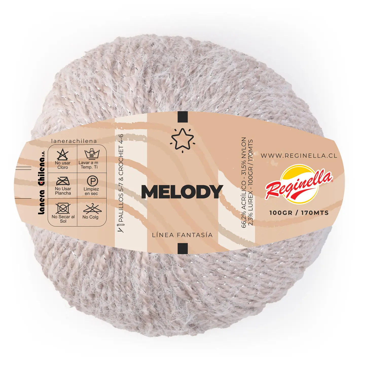 Melody Reginella 100grs 6