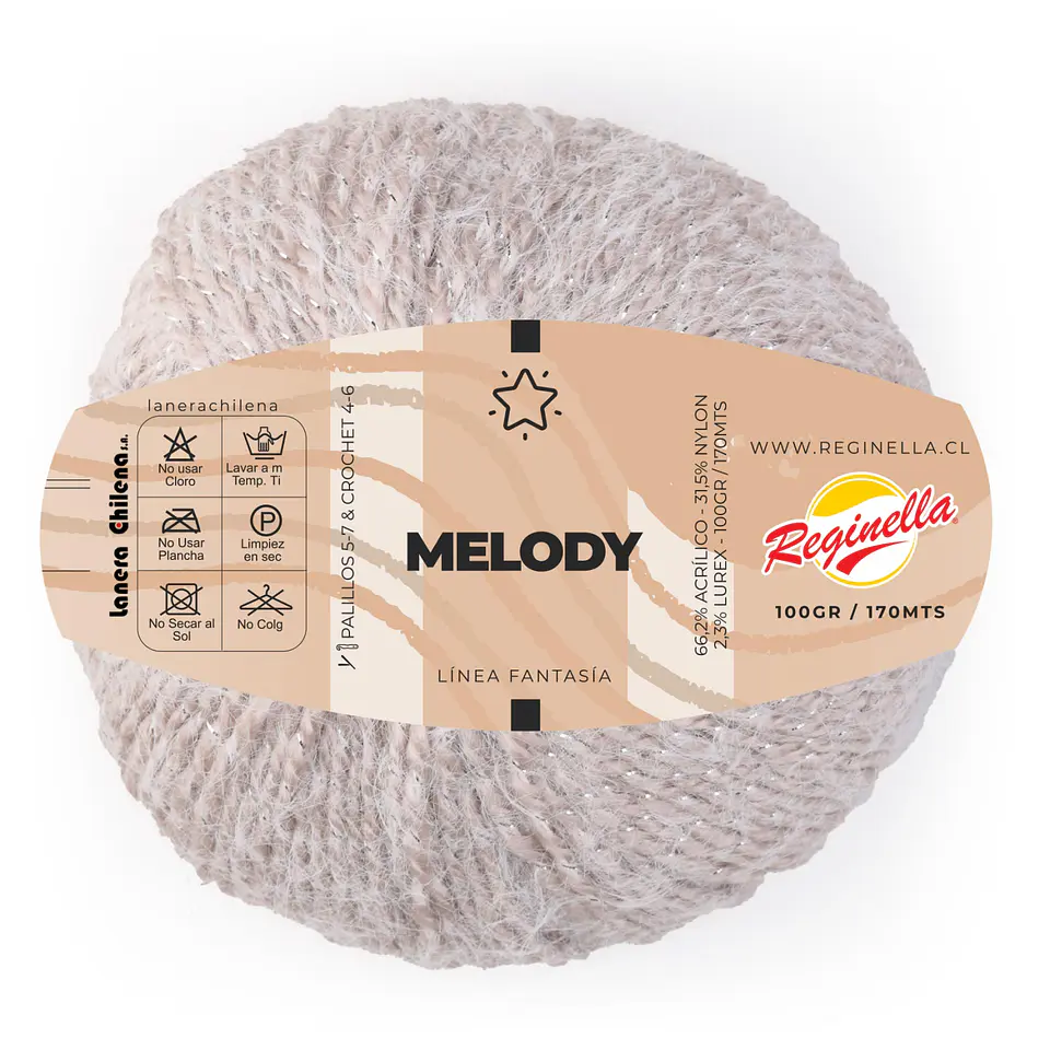Melody Reginella 100grs 6