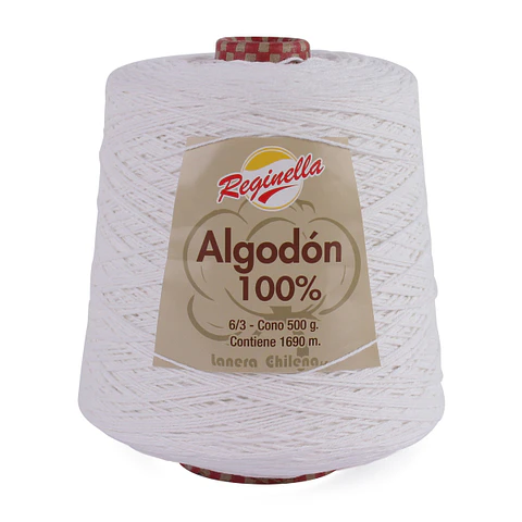 Cono Algodón 100% Reginella 500grs