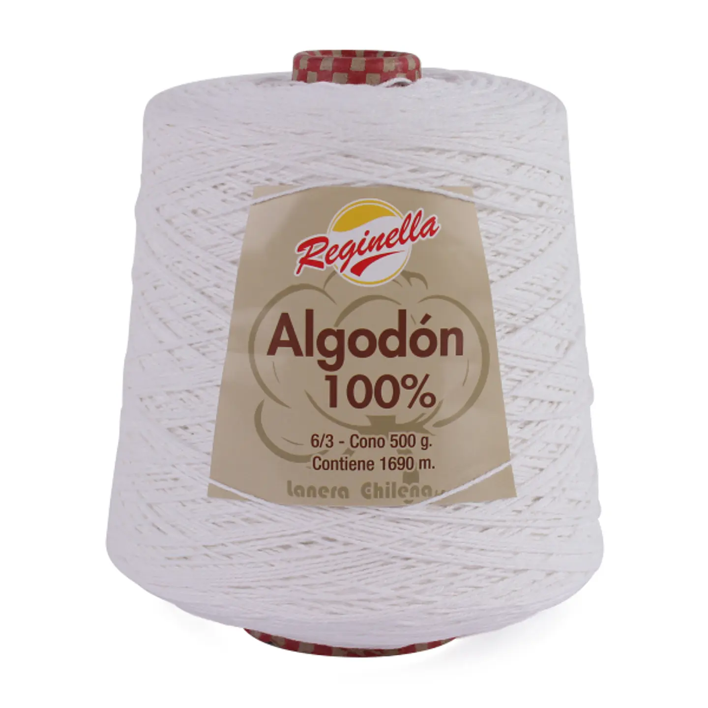 Cono Algodón 100% Reginella 500grs 1