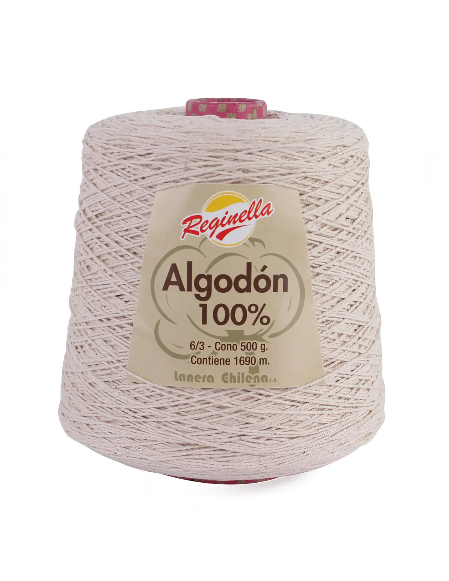 Cono Algodón 100% Reginella 500grs 2