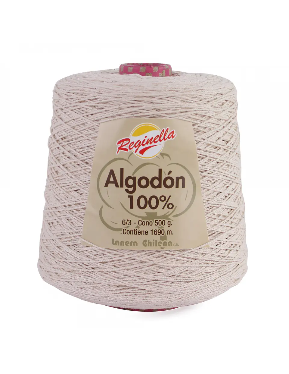 Cono Algodón 100% Reginella 500grs 2