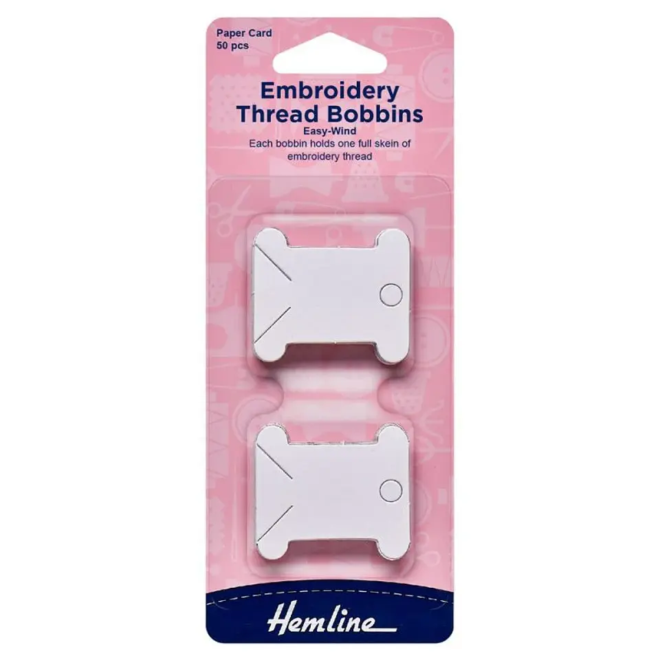 Organizador de Plástico de Hilos de Bordar Hemline 1