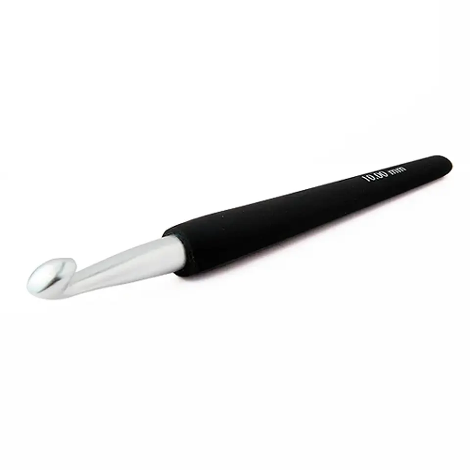 Crochets Silver Mango Negro KnitPro 1