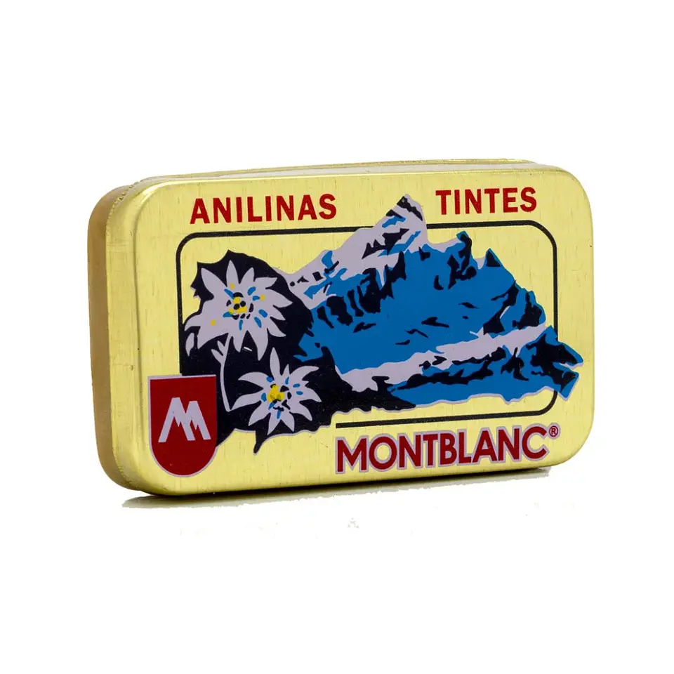 Anilina Cajita Dorada Montblanc 1